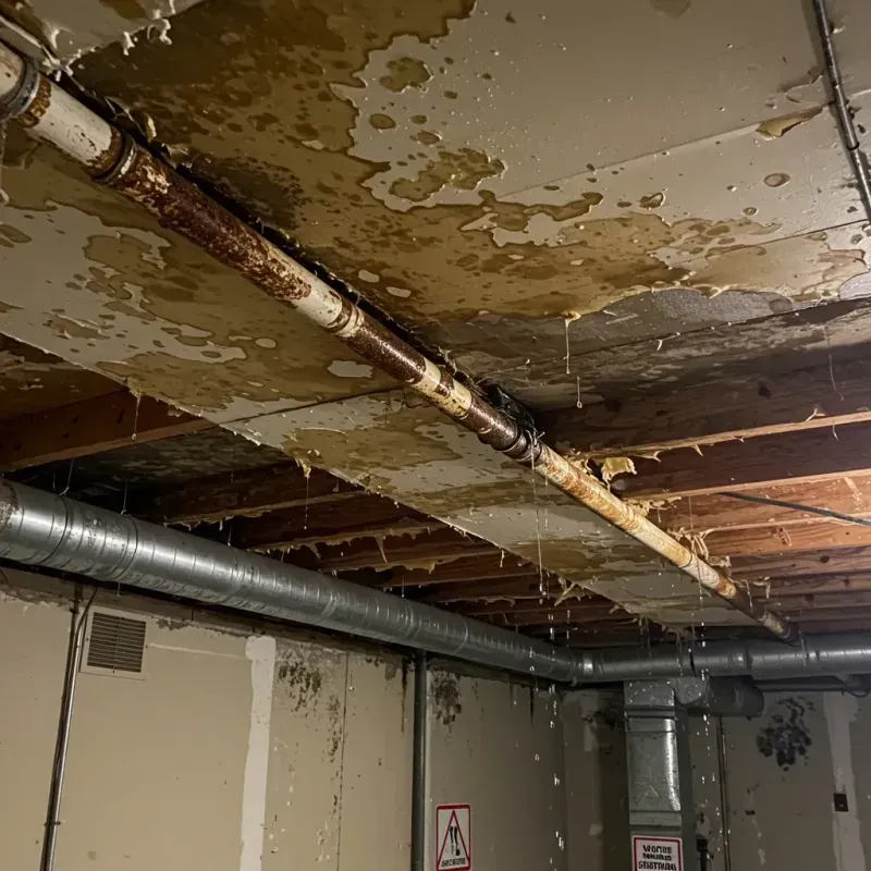 Ceiling Water Damage Repair in City of Poquoson, VA